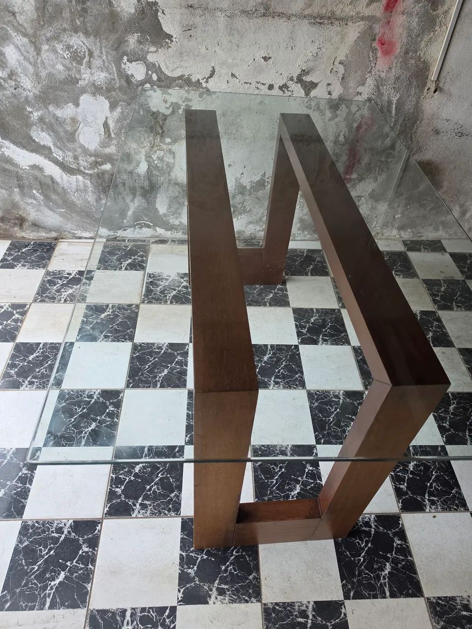 Mesa com vidro temperado  - Foto 2