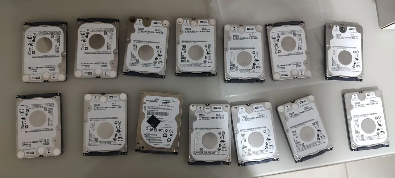 Disco Sata WD 500Gb443790321643038723