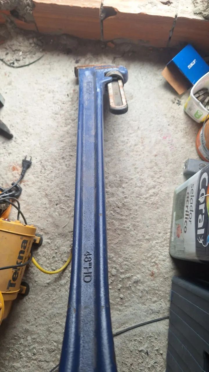 Chave grifo 48" polegadas IRWIN  - Foto 3