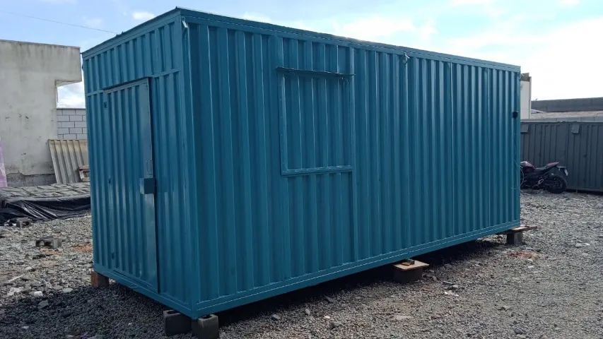 Container para escritorio Almoxarifado