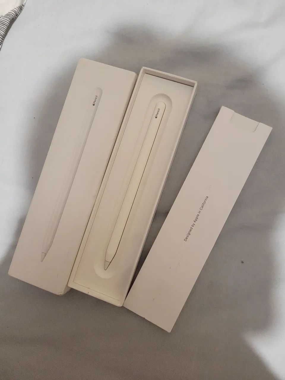 Caneta Apple Pencil 2 Geração, Compatível com iPad Pro, Branco - MU8F2AM/A - Foto 2