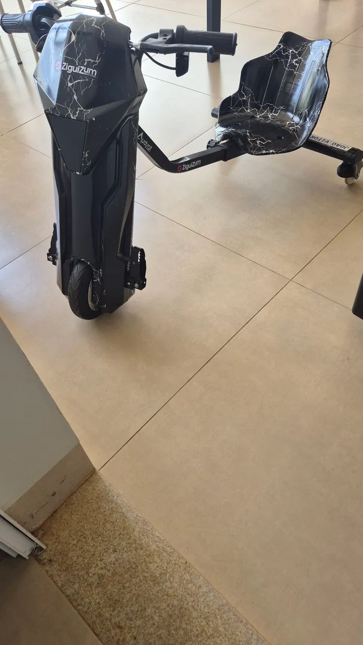 Carrinho eletrônico de drifit 