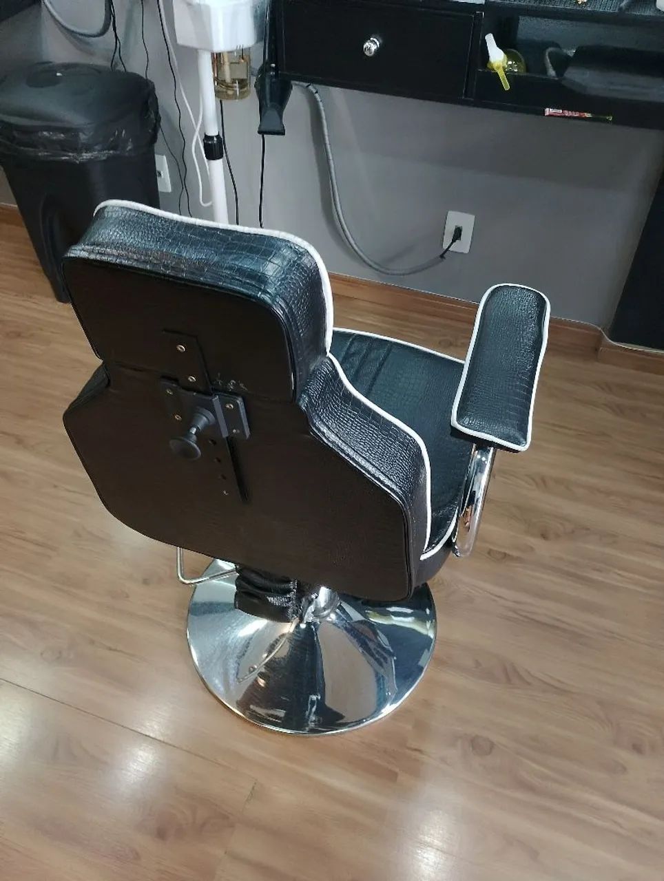 Cadeira barbeiro