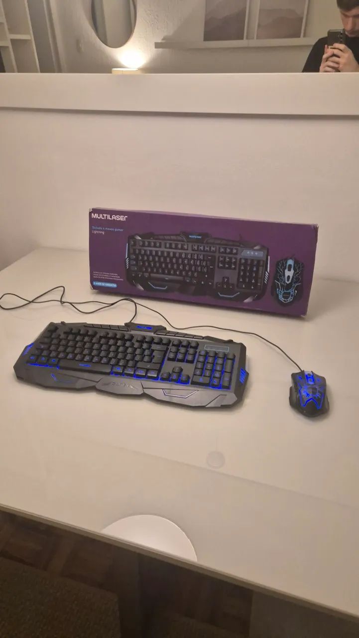 Teclado e Mouse Gamer