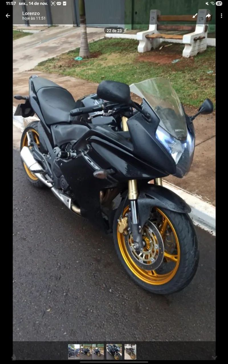 CBR600 F  - Foto 4