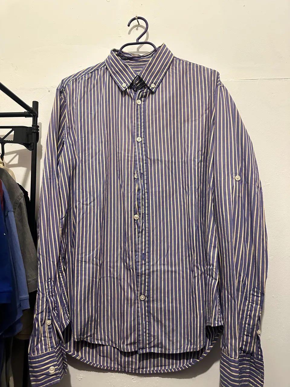 Camisa social zara