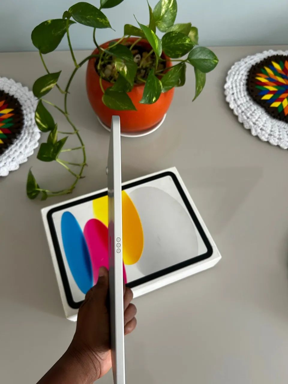 iPad 10 saúde da bateria 92% - Foto 5