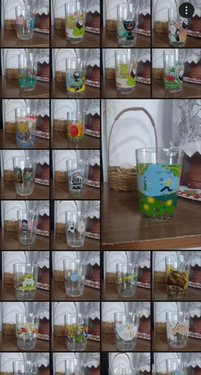 Copos coleção  - Foto 3