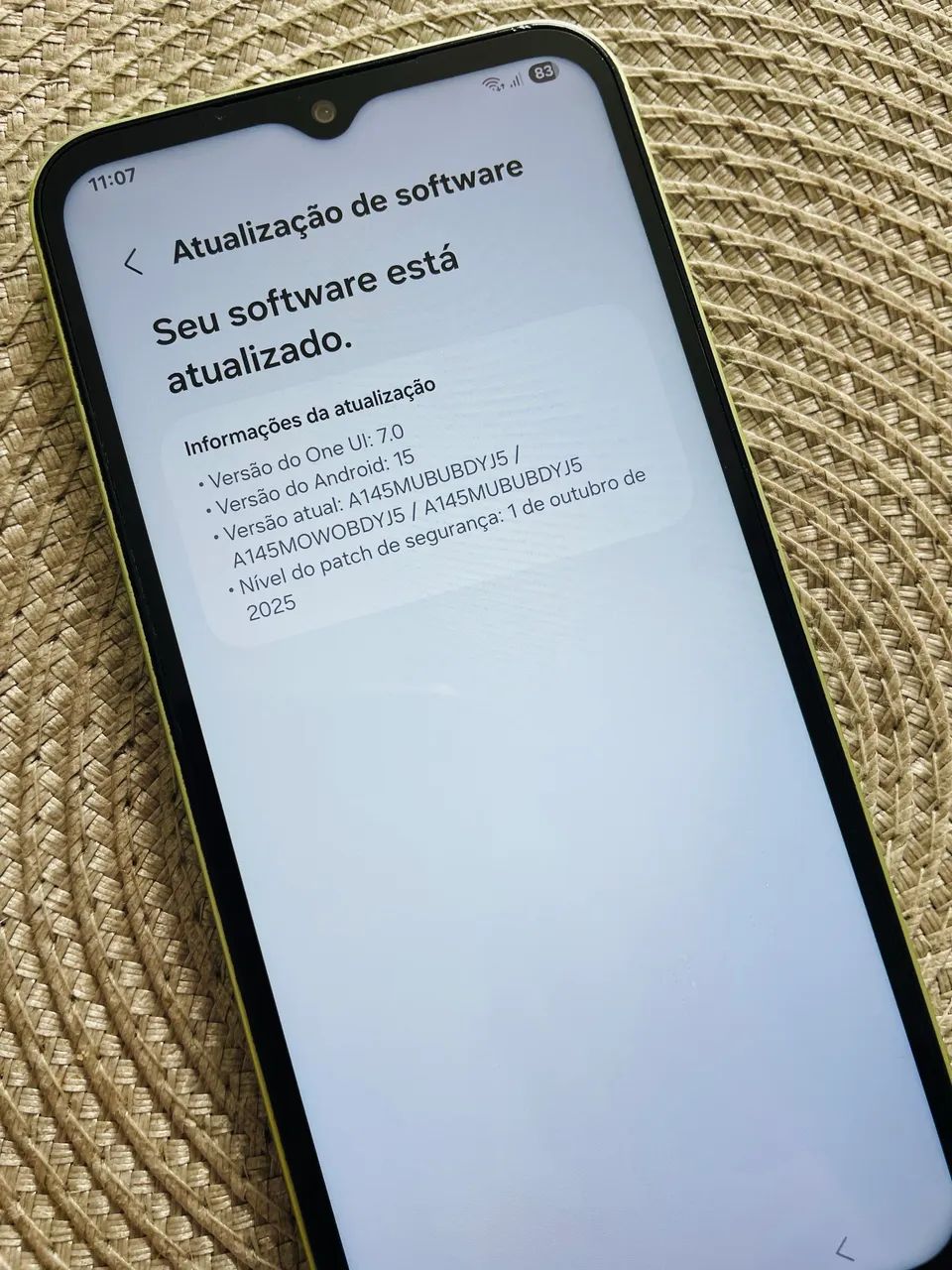 Celular A14 128GB - Foto 2