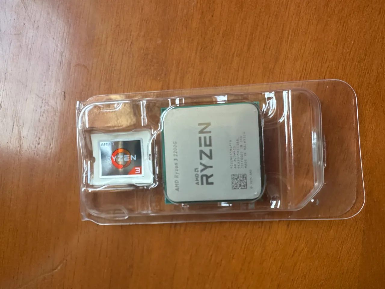 Processador ryzen 3 2200g na caixa - Foto 6