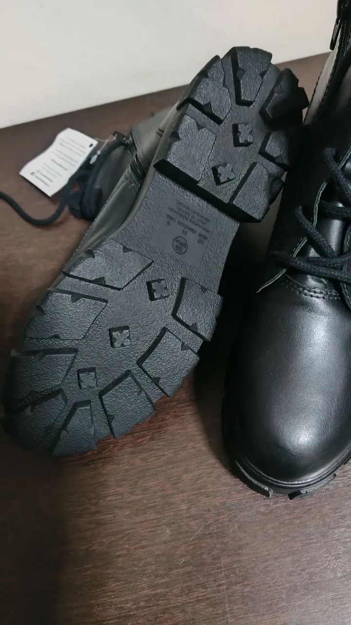 Bota Bottero Tratorada 38 nova couro legítimo  - Foto 3
