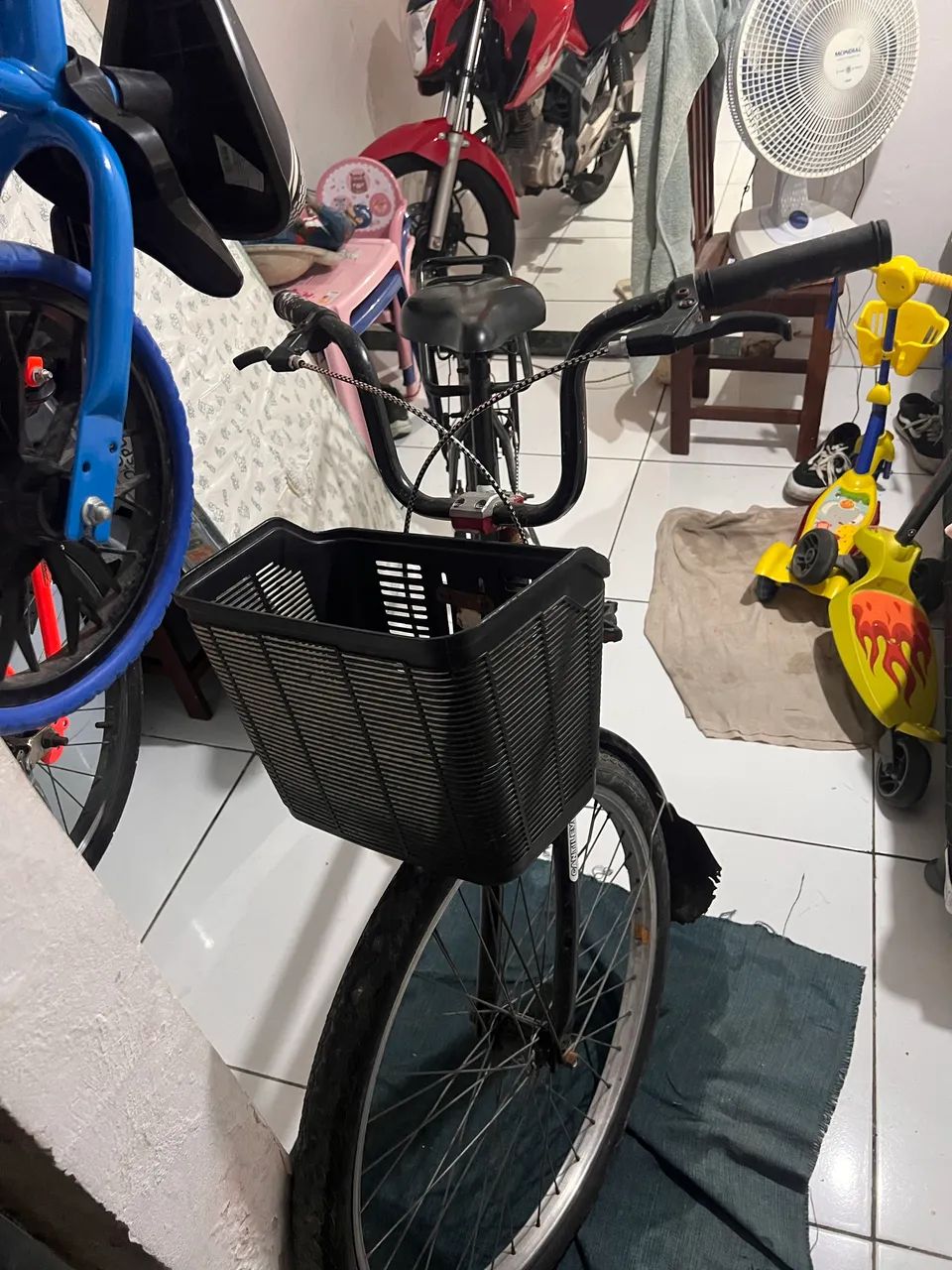 Bicicleta barra forte Caloi  - Foto 2