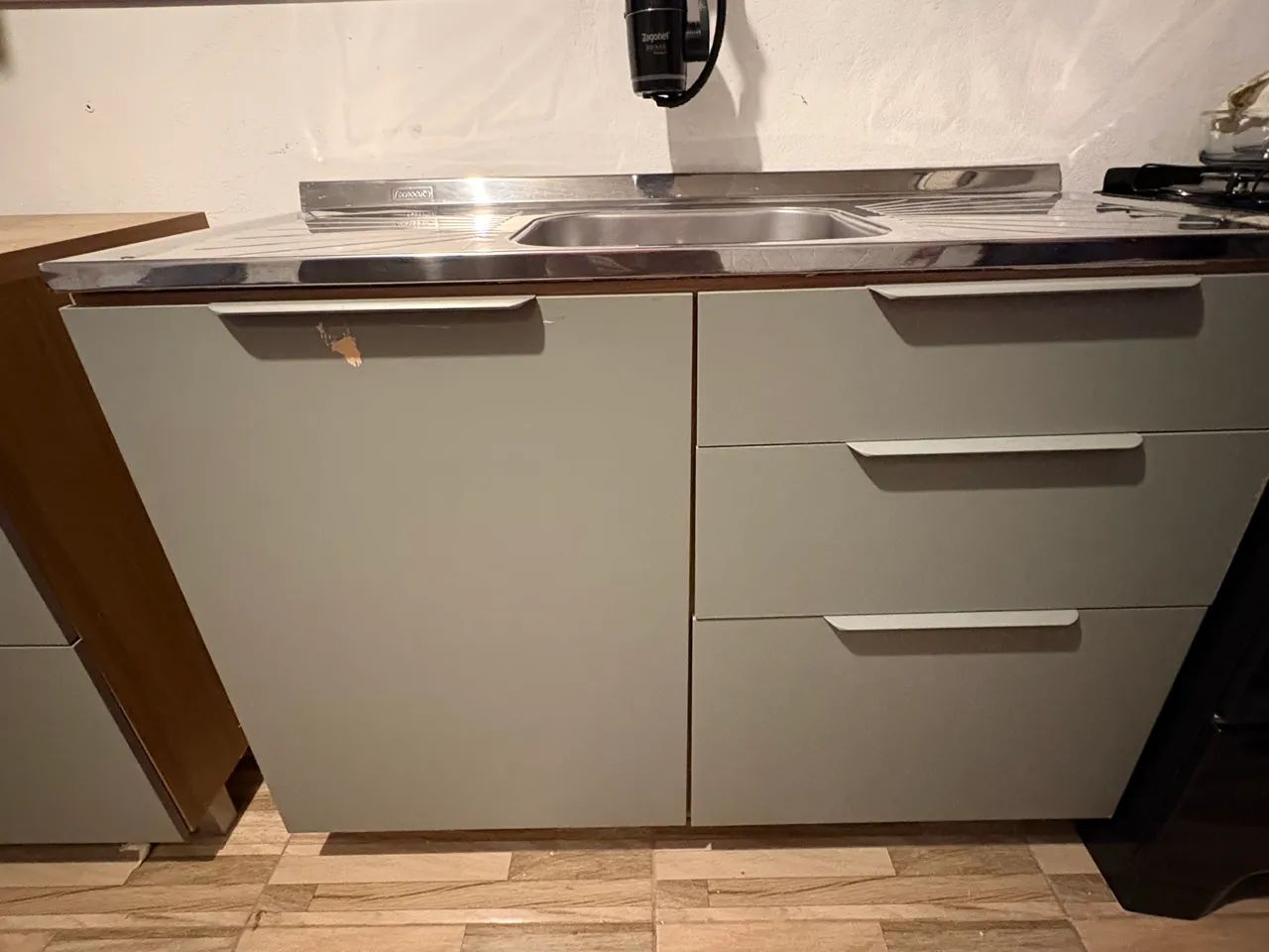 Armário de cozinha com Pia - Foto 4