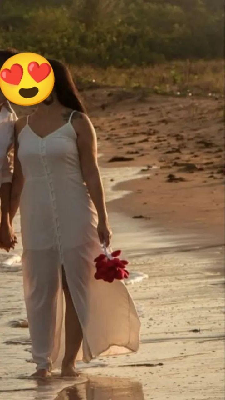 Vestido branco  - Foto 2