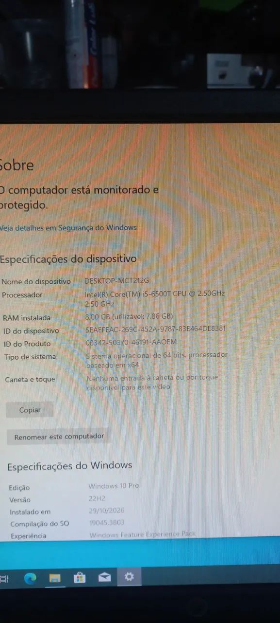 Cpu dell i5 ddr4  - Foto 2