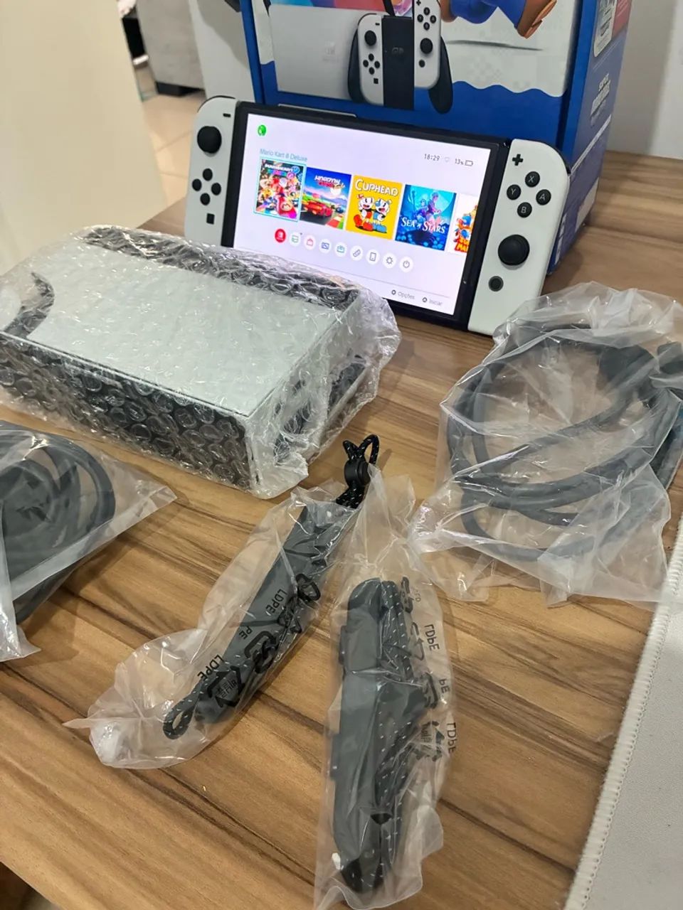 NINTENDO SWITCH OLED - DESBLOQ. - Foto 4