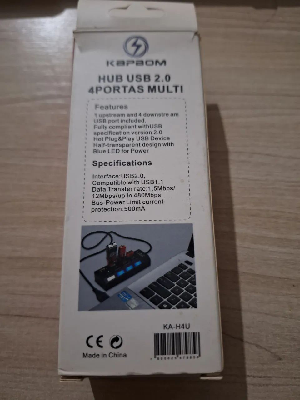 HUB USB 4 PORTAS MULTI 2.0 - Foto 3