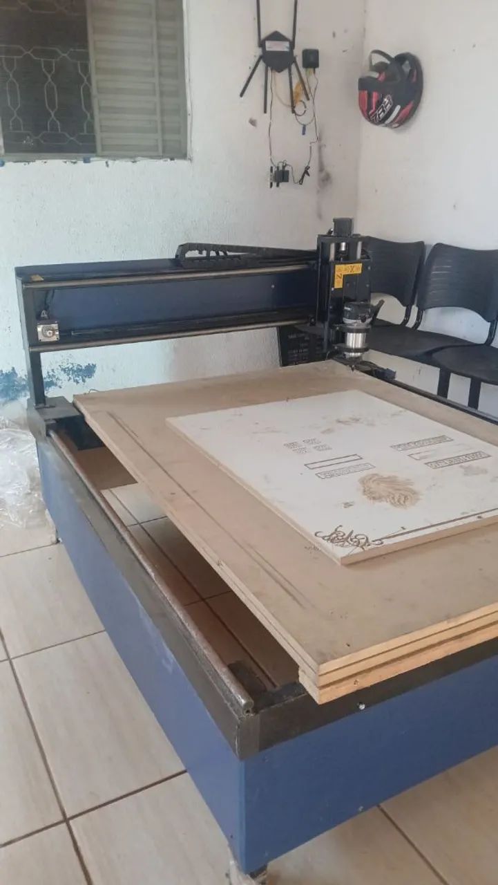 Máquina a cnc router - Foto 4