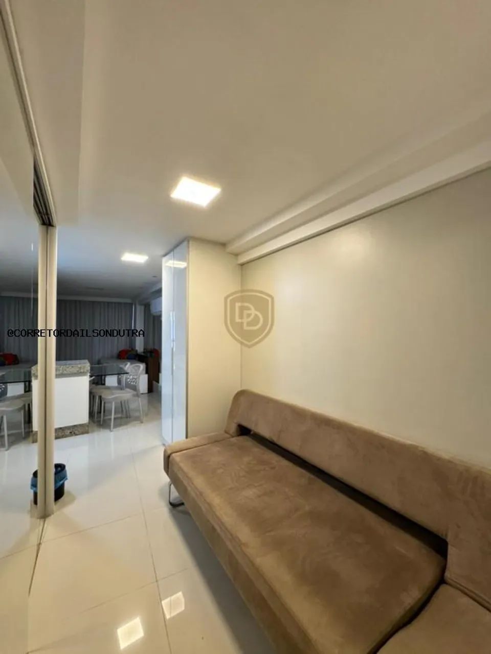 Apartamento à Venda no Cabo Branco | 1 quarto (1 suíte) 79m² - Foto 3