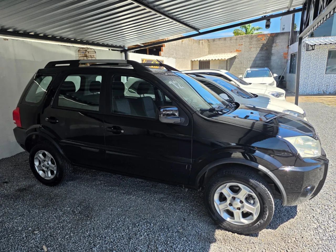 Ford Ecosport EcoSport XLT 2.0/ 2.0 Flex 16V 5p Aut. 2012