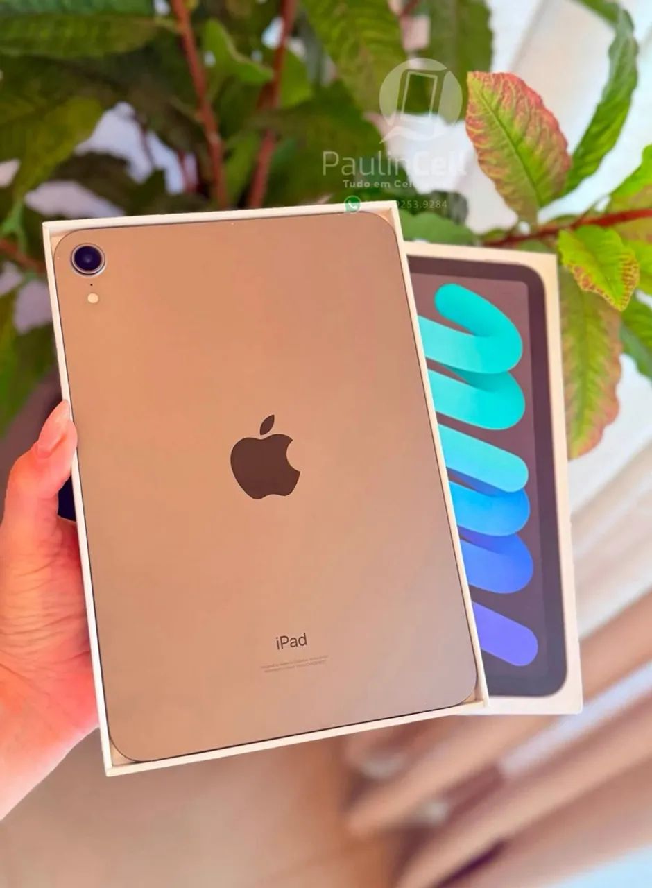 IPAD 6 geração 64gb completo 