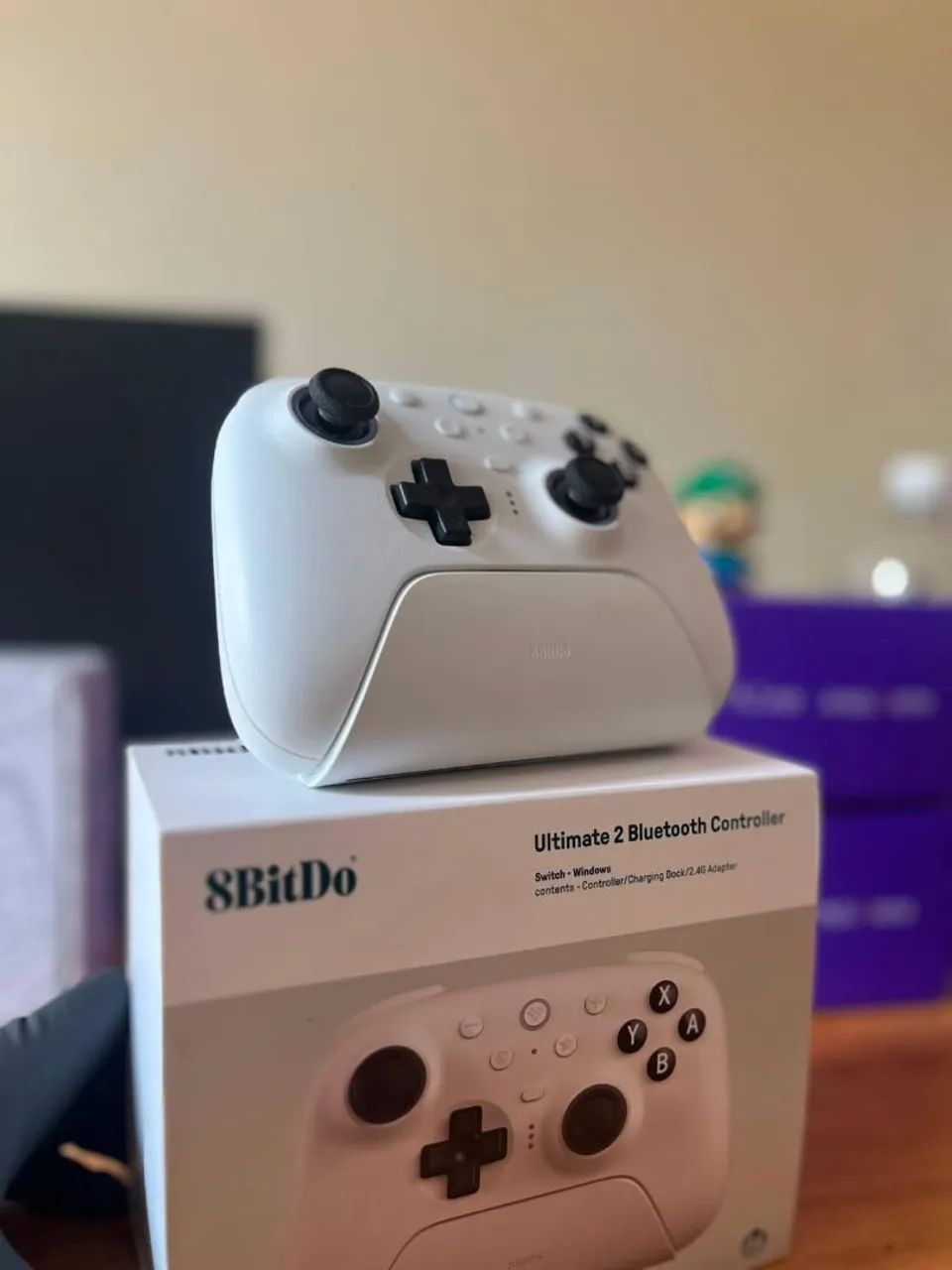 Controle Bluetooth 8bitDo Ultimate 2 - Foto 2