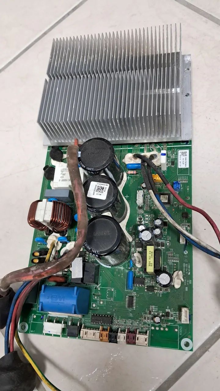 Placa consul inverter 22btus