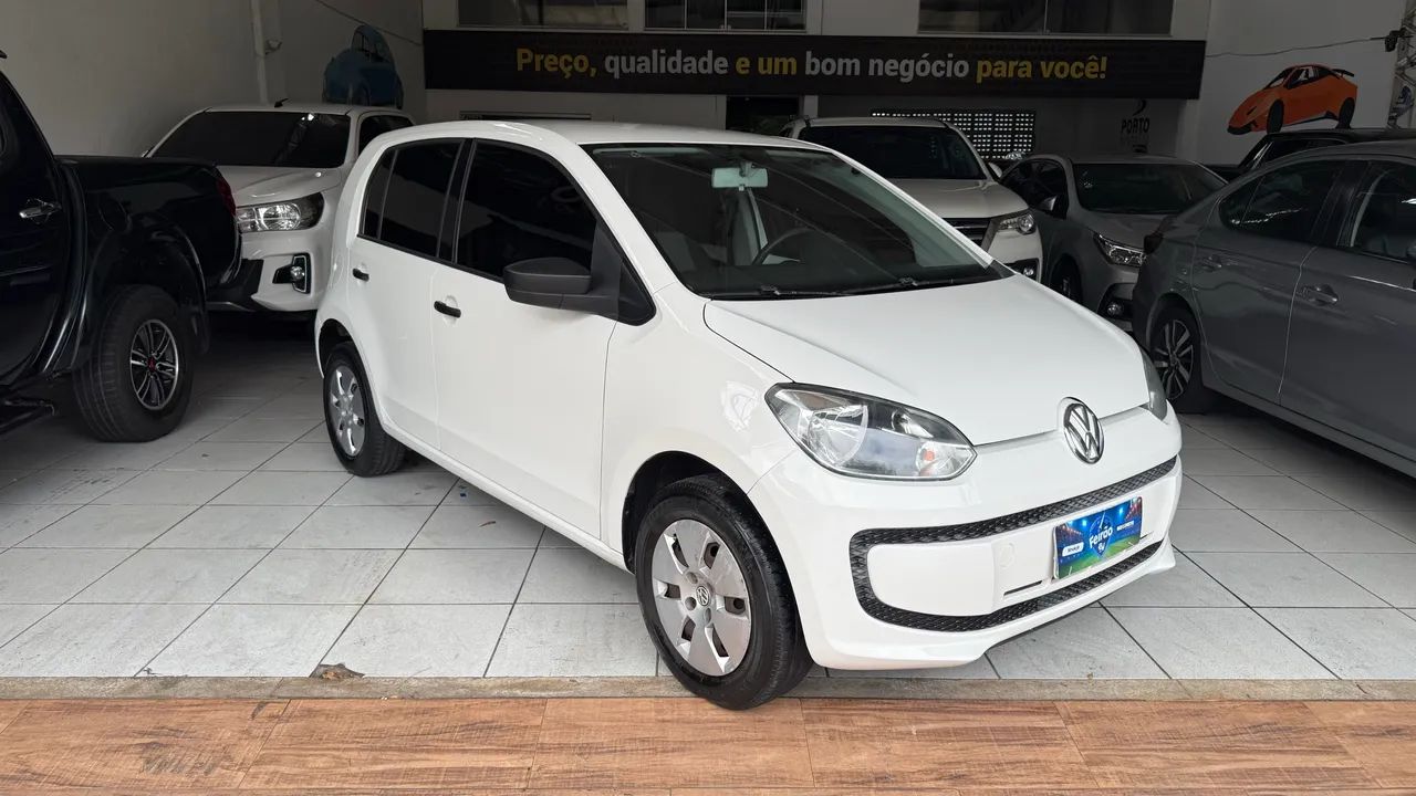 Volkswagen Up! up! take 1.0 Total Flex 12V 5p 2017