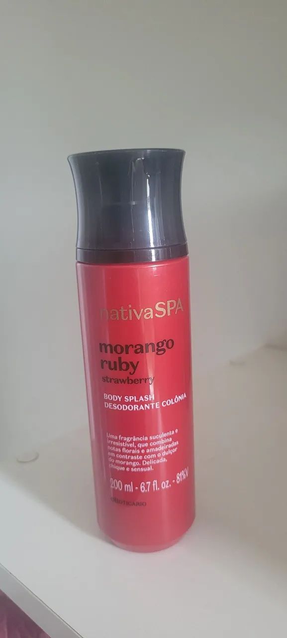 BodySplash - O Boticário