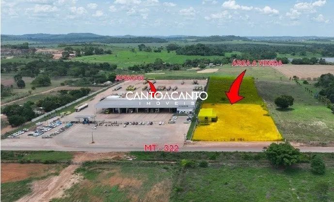 Área industrial á venda em Matupá - Foto 2