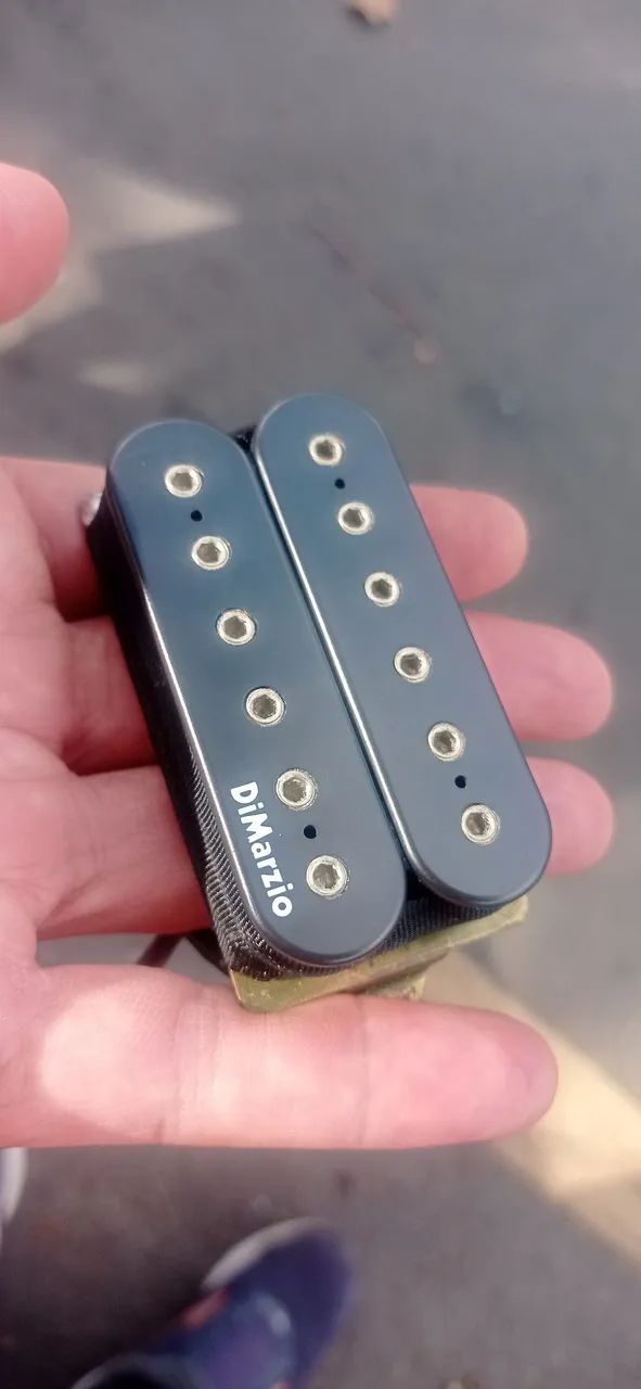 Captador Dimarzio dp185 ponte  - Foto 5