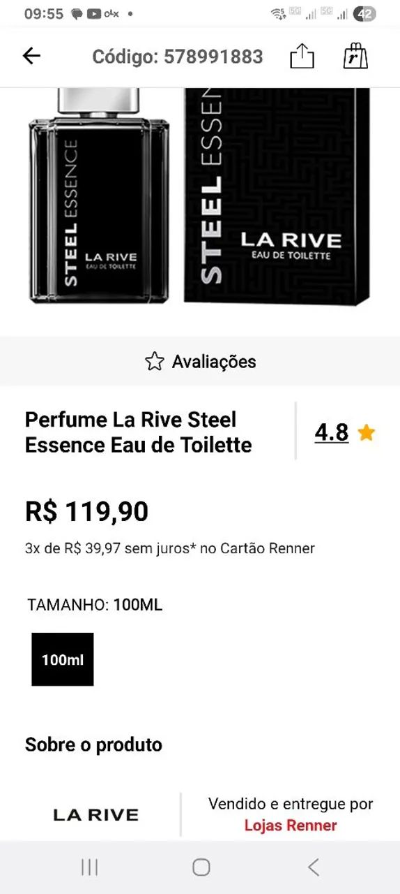 Perfume Steel Essence La rive  - Foto 3