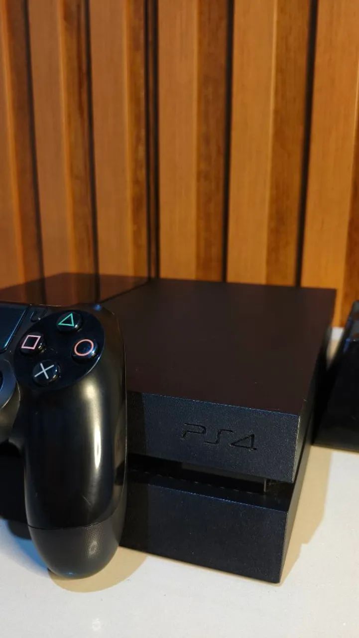 Ps4 - 1 Controle e cabos - Envio Olxpay - Foto 3
