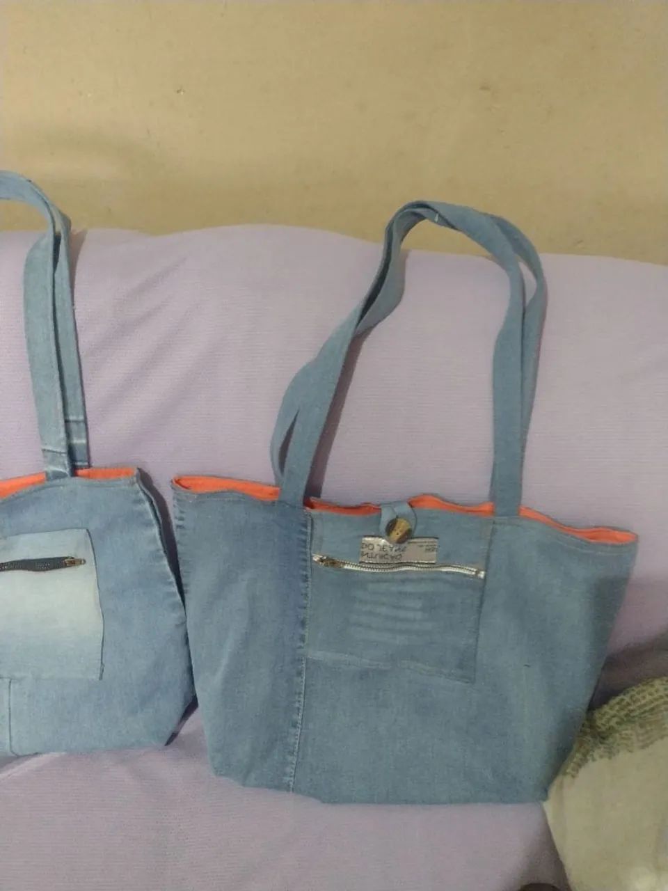 Bolsas de tecido nova 45,00 - Foto 3