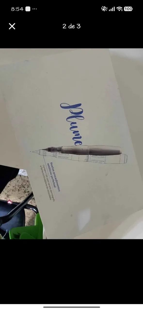 Dermógrafo Plume Pro Dermia - Foto 2