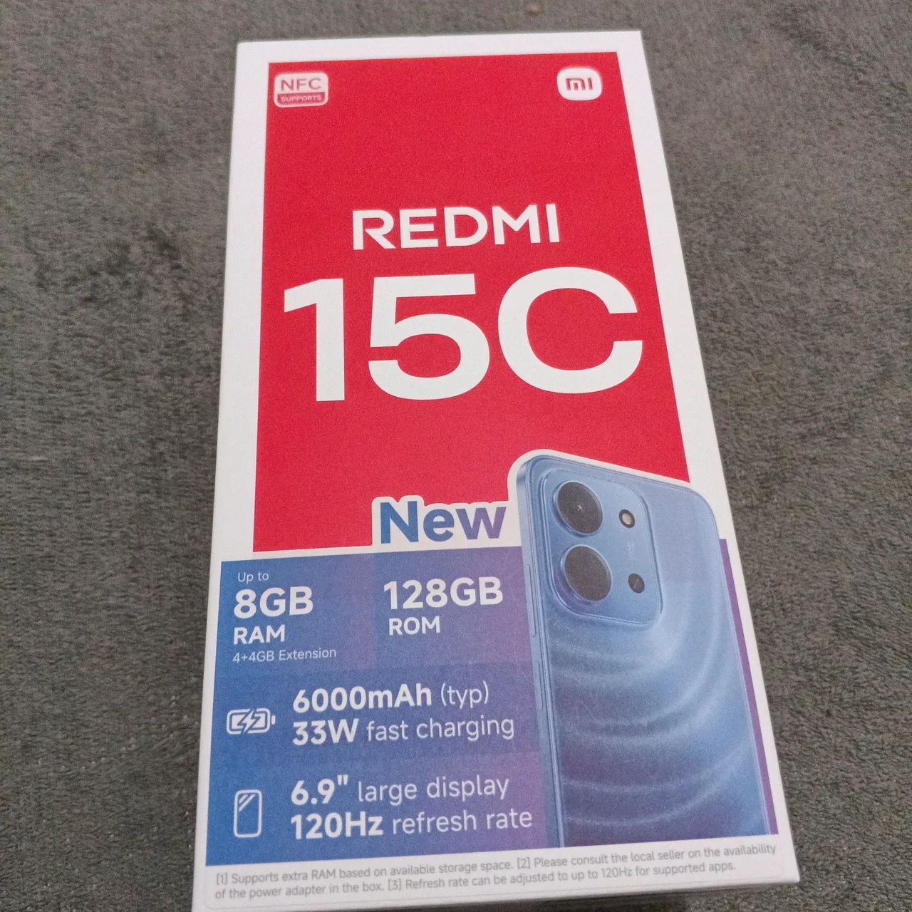 Redmi 15 C 128