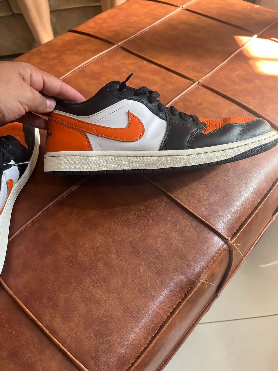 Jordan original pouco usado comprado fora - Foto 3