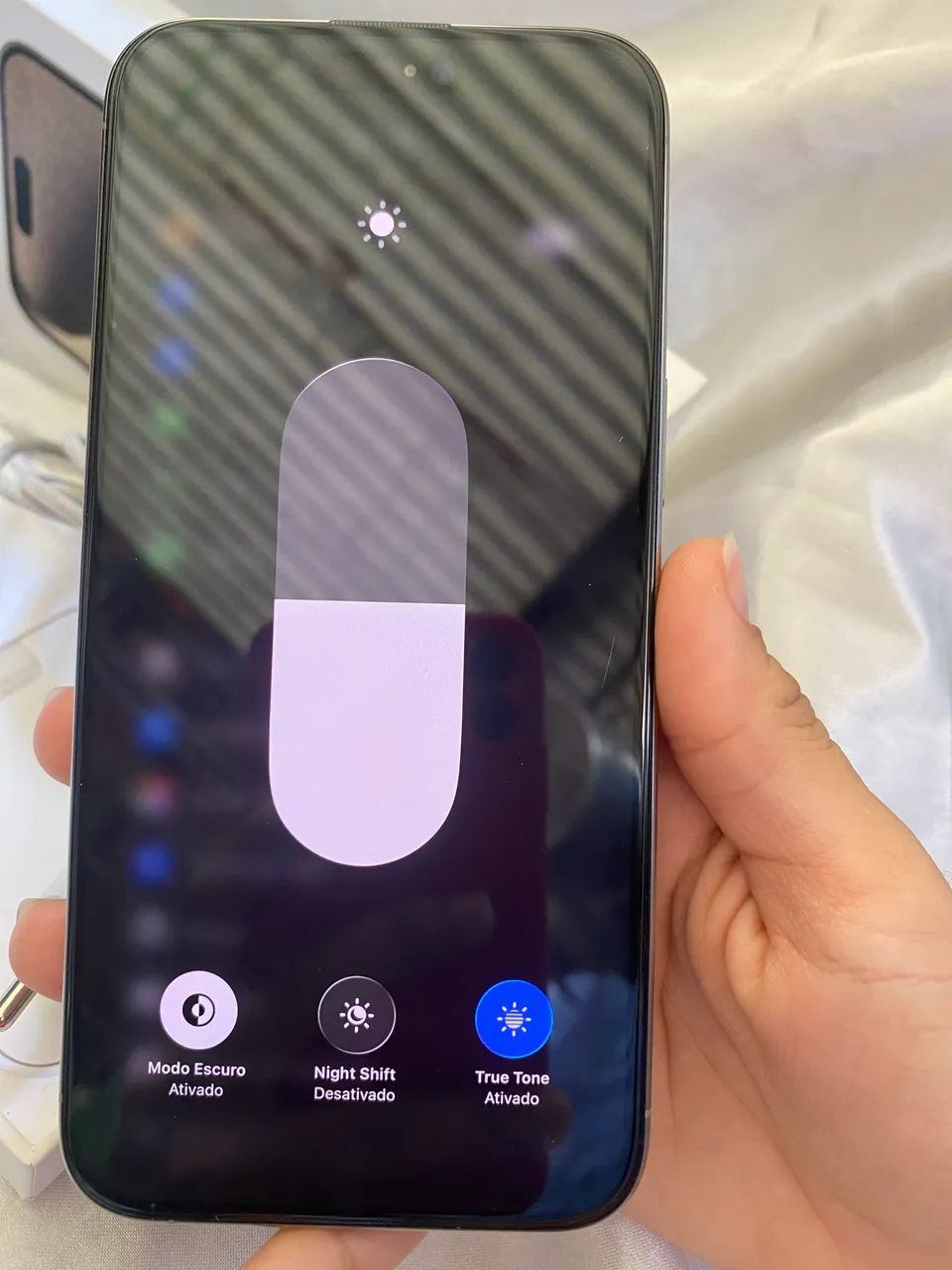 Iphone 15 pro max 256GB - Muito conservado  - Foto 4