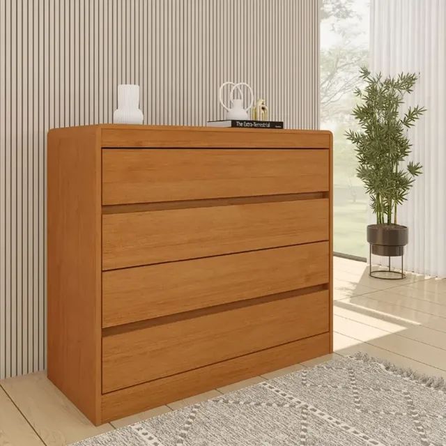 Cômoda Espanha 4 Gavetas Tcil