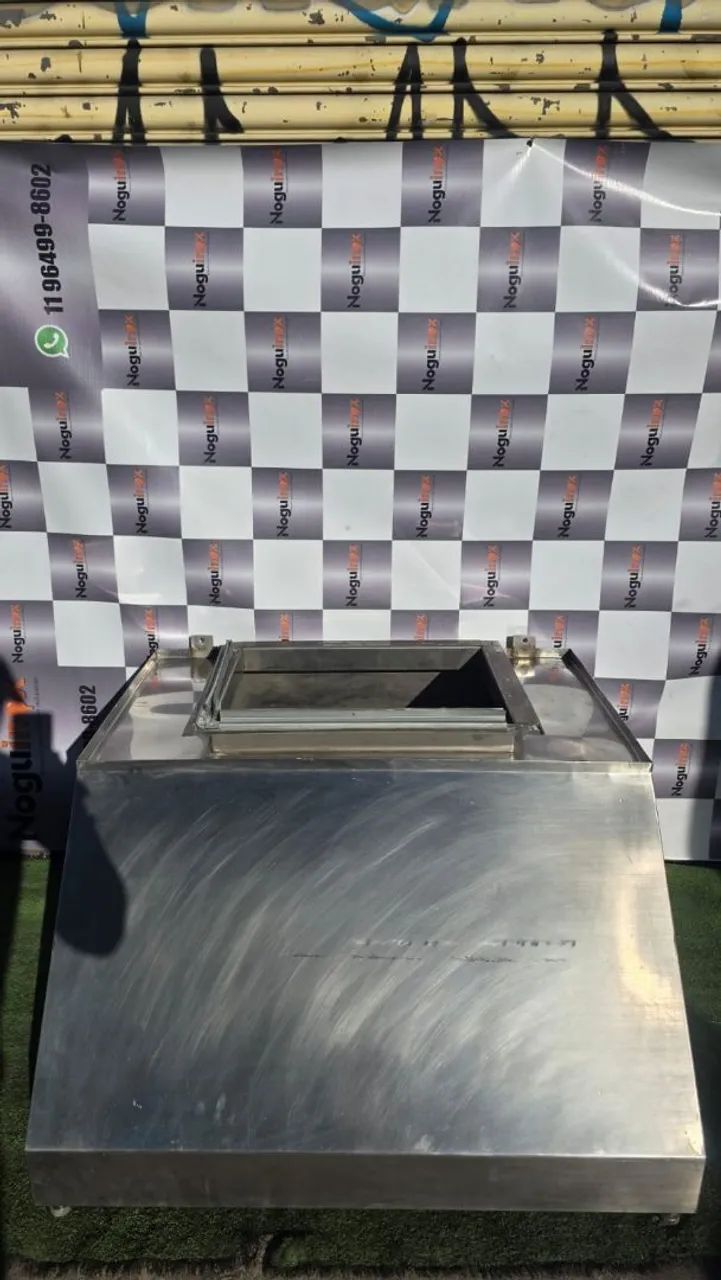Coifa industrial inox 304 - Foto 2