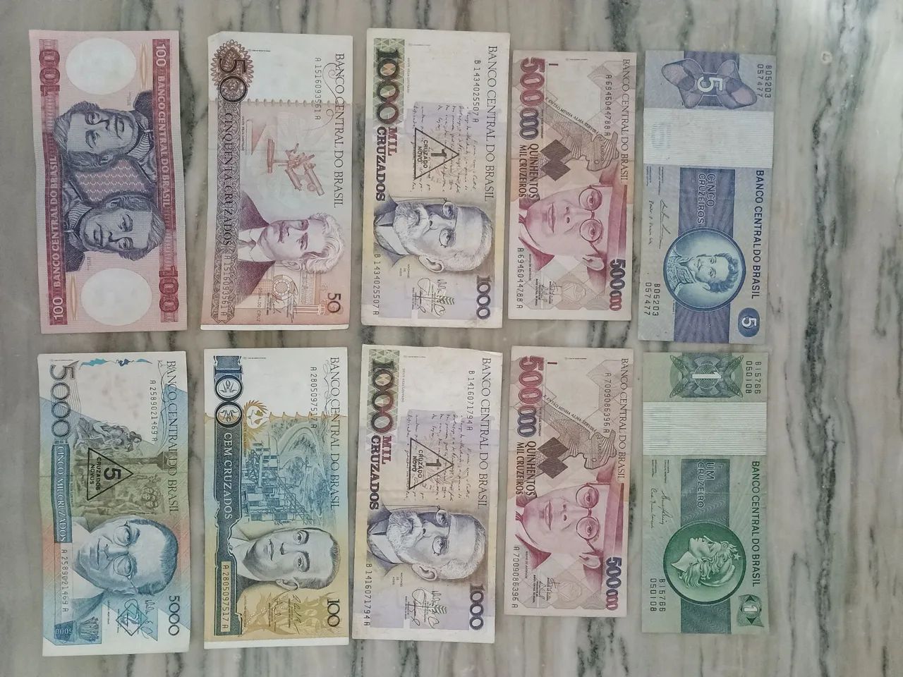 Notas Antigas - Foto 2