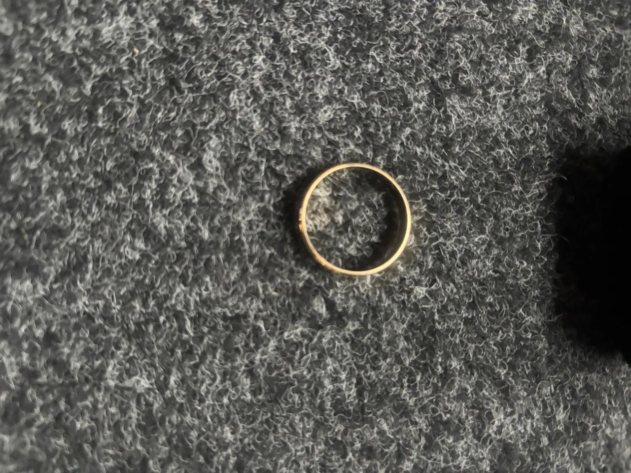 Aliança de ouro 18k - Foto 2