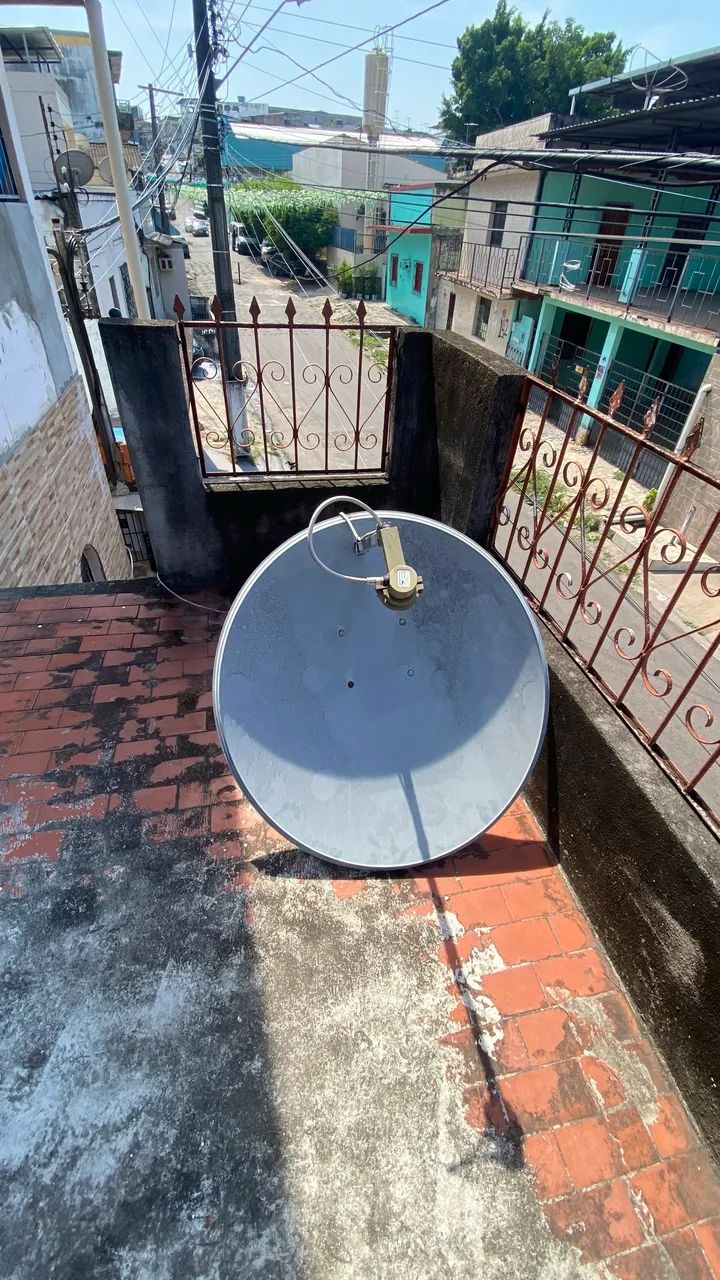 TV 50 polegadas + antena parabólica Sky Pré-Pago - Foto 3