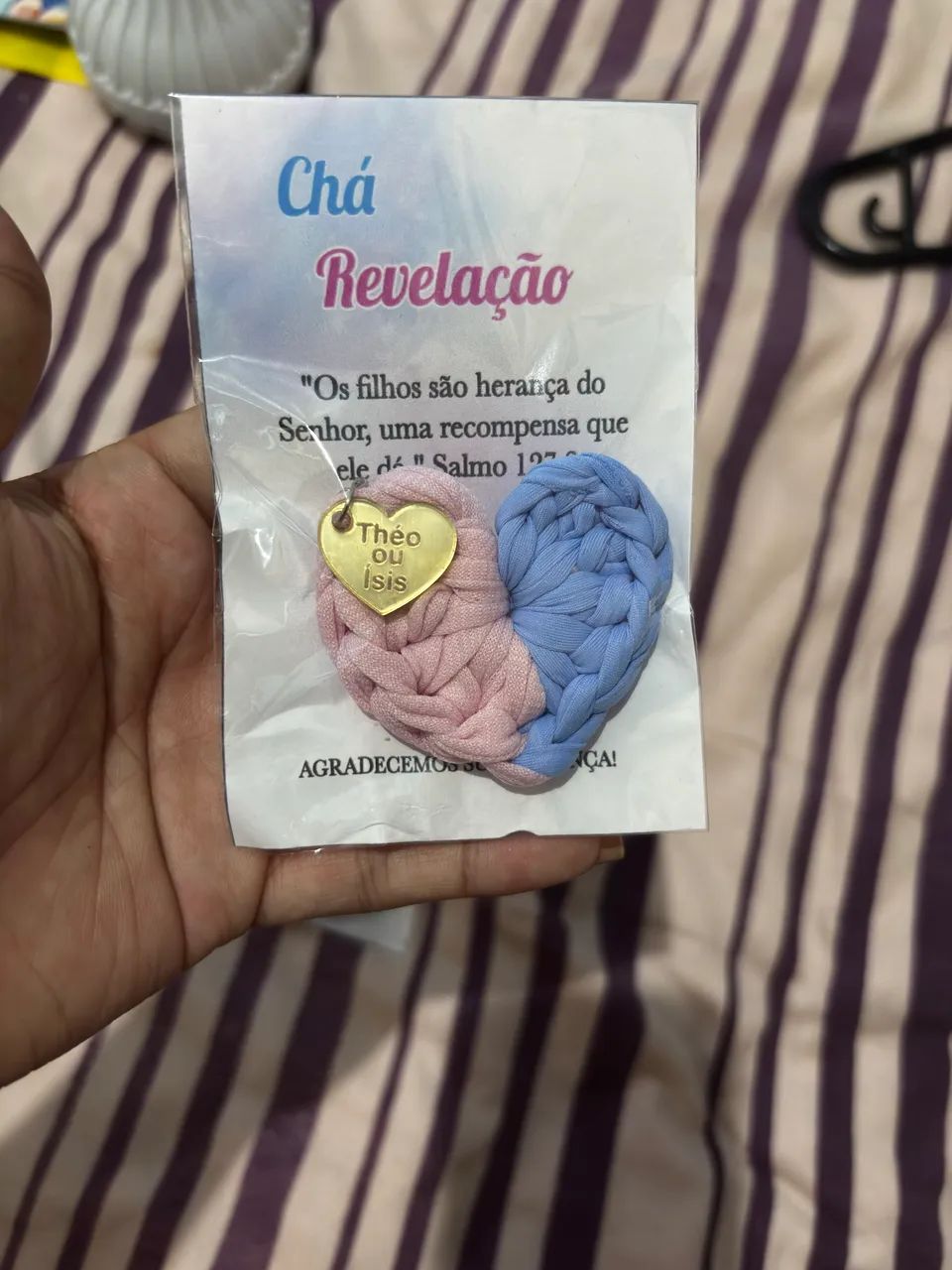 Lembrancinha chá revelação  - Foto 2