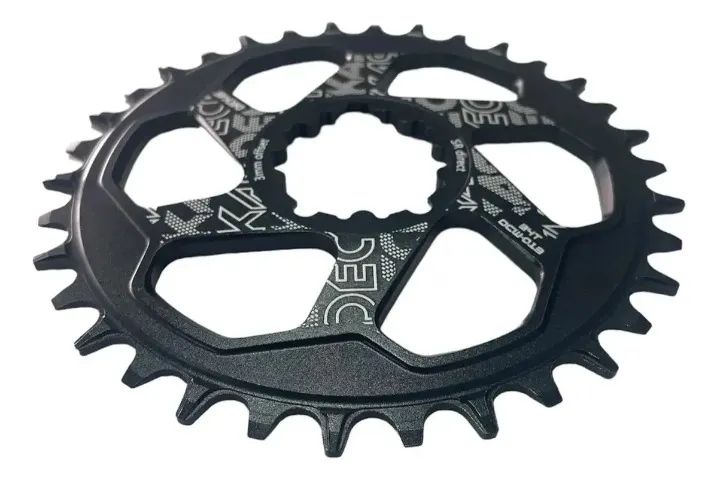 Coroa Unica Padrão Sram 38 Dentes Direct Mount 3mm - Foto 4
