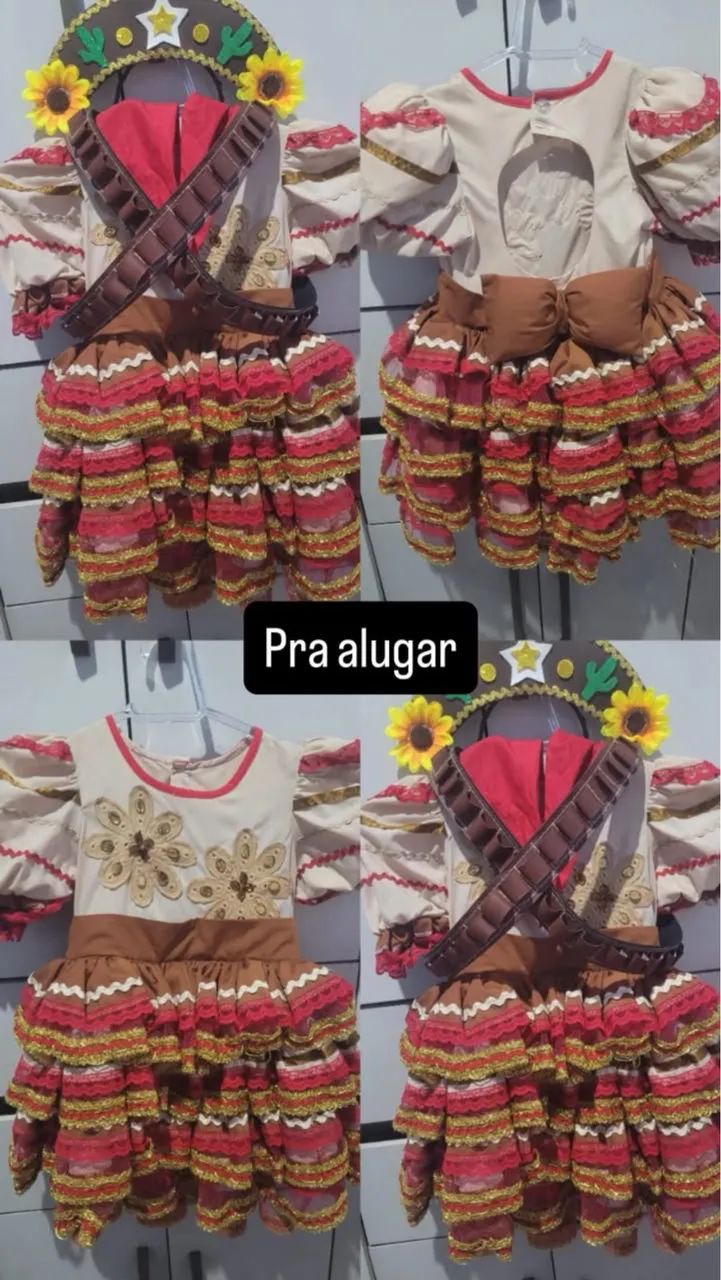 Alugo ou vendo vestido de quadrilha  - Foto 2