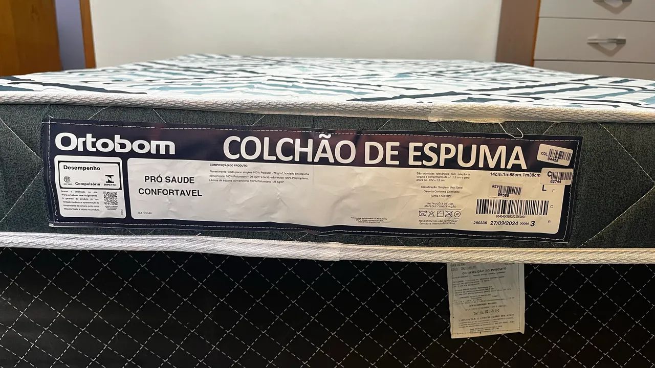 Colchão Casal Ortobom D26 - Foto 4
