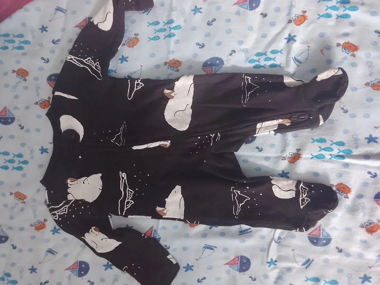 Roupa de bebê 