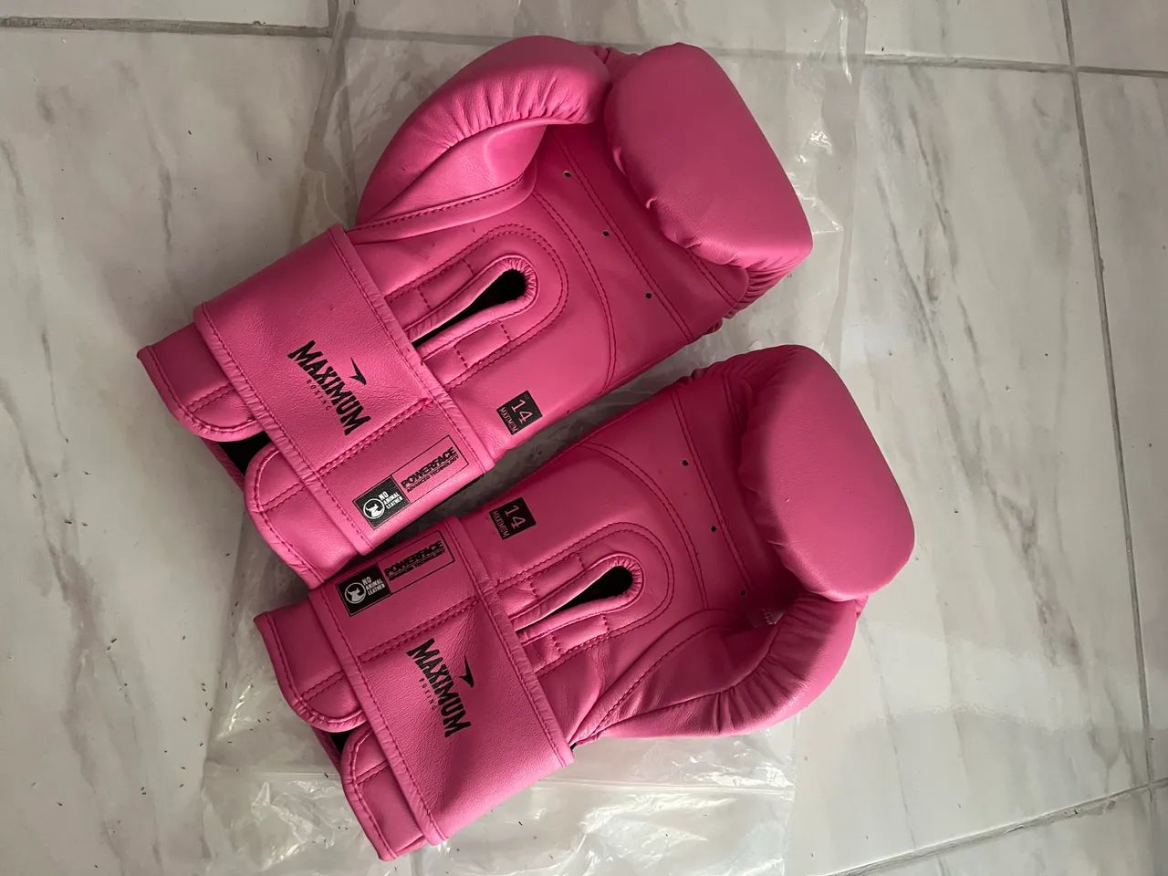 Luva de Muay Thai Nova - Foto 2