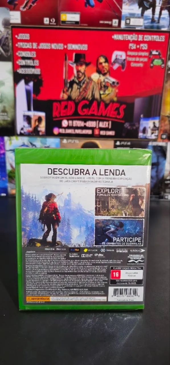 Rise Of The Tomb Raider Xbox One / Xbox Series X NOVO - Foto 2